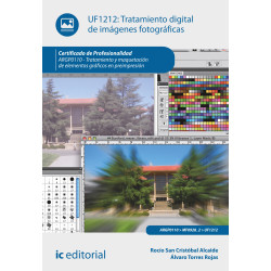Tratamiento digital de imágenes fotográficas. ARGP0110 - Tratamiento y maquetación de elementos gráficos en preimpresión