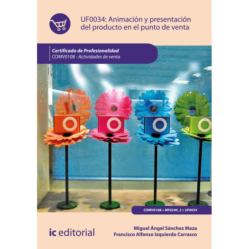 Animación y presentación del producto en el punto de venta. COMV0108 - Actividades de venta