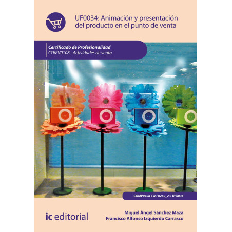 Animación y presentación del producto en el punto de venta. COMV0108 - Actividades de venta