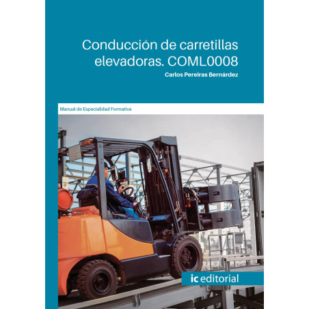 Conducción de carretillas elevadoras. COML0008