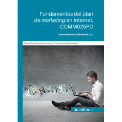 Fundamentos del plan de marketing en internet. COMM025PO