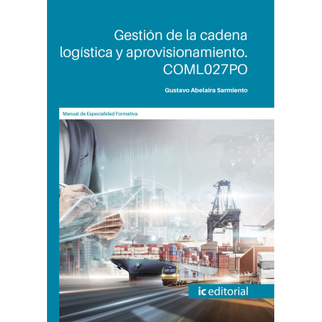 Gestión de la cadena logística y aprovisionamiento. COML027PO