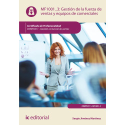Gestión de la fuerza de ventas y equipos de comerciales. COMT0411 - Gestión comercial de ventas