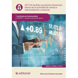 Gestión económico-financiera básica de la actividad de ventas e intermediación comercial. COMT0411 - Gestión comercial de ventas