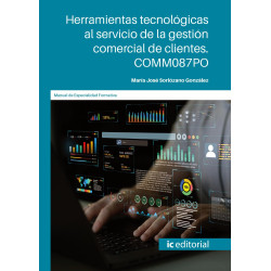 Herramientas tecnológicas al servicio de la gestión comercial de clientes. COMM087PO