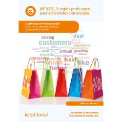 Inglés profesional para actividades comerciales. COMT0110 - Atención al cliente, consumidor o usuario