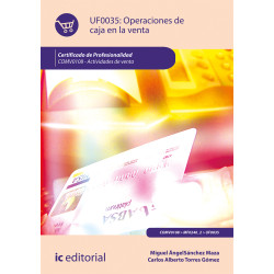 Operaciones de caja en la venta. COMV0108 - Actividades de venta