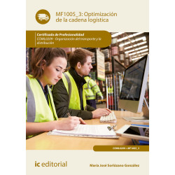 Optimización de la cadena logística. COML0209 - Organización del transporte y la distribución