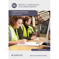 Optimización de la cadena logística. COML0210 - Gestión y control del aprovisionamiento