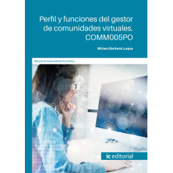 Perfil y funciones del gestor de comunidades virtuales. COMM005PO