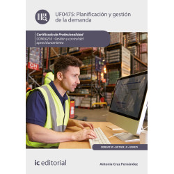 Planificación y gestión de la demanda. COML0210 - Gestión y control del aprovisionamiento