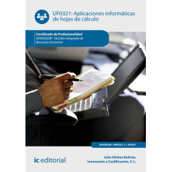 Aplicaciones informáticas de hojas de cálculo. ADGD0208 - Gestión integrada de recursos humanos
