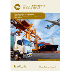 Transporte de larga distancia. COML0209 - Organización del transporte y la distribución