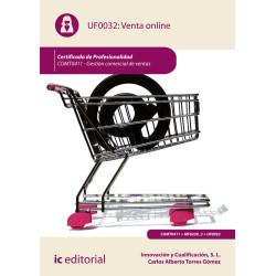 Venta online. COMT0411 - Gestión comercial de ventas