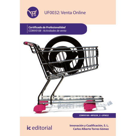 Venta online. COMV0108 - Actividades de venta