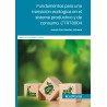 Fundamentos para una transición ecológica en el sistema productivo y de consumo. CTRT0004