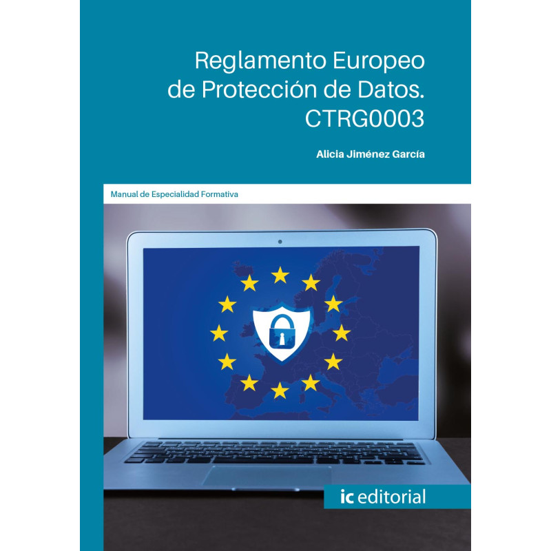 Reglamento europeo de protección de datos. CTRG0003