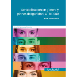 Sensibilización en género y planes de igualdad. CTRI0009