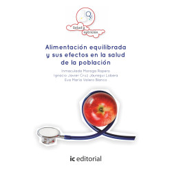 Libros de Alimentación equilibrada y sus efectos en la salud de la población