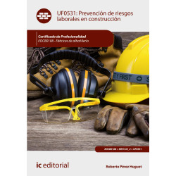 Prevención de Riesgos Laborales en Construcción. EOCB0108 - Fábricas de albañilería