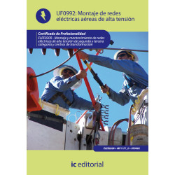 Montaje de redes eléctricas aéreas de alta tensión. ELEE0209 - Montaje y mantenimiento de redes eléctricas de alta tensión de...