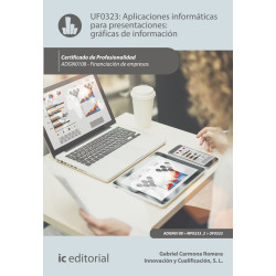 Aplicaciones informáticas para presentaciones: gráficas de información. ADGN0108 - Financiación de Empresas