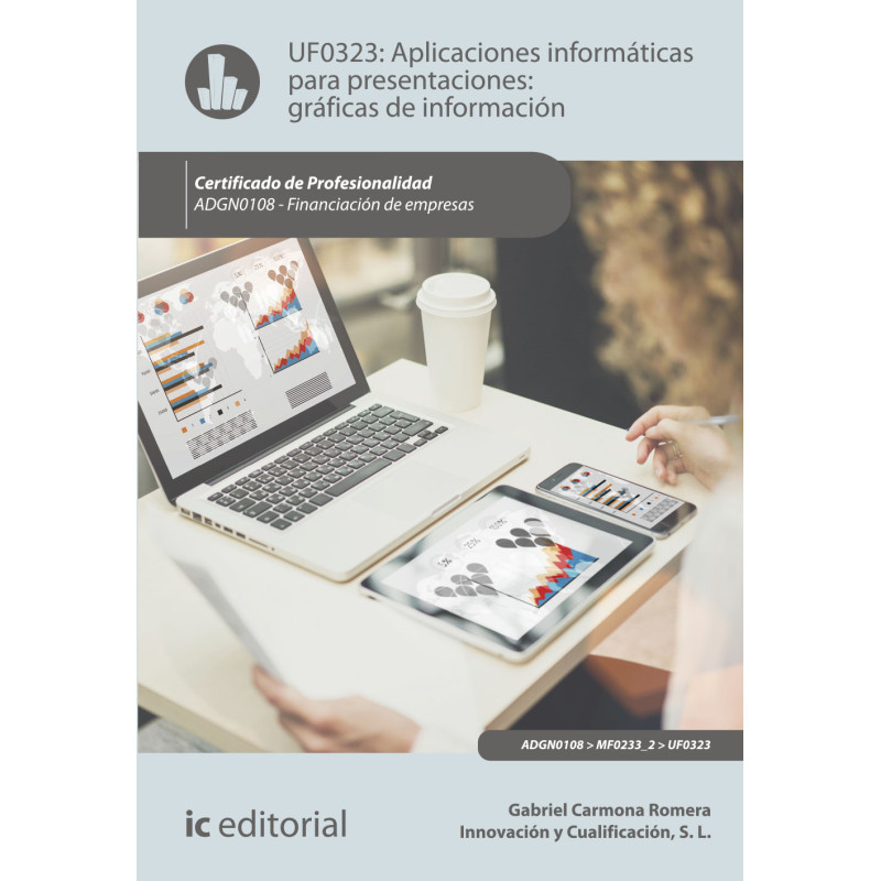 Aplicaciones informáticas para presentaciones: gráficas de información. ADGN0108 - Financiación de Empresas