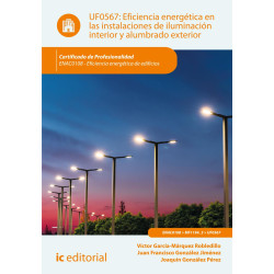 Eficiencia energética en las instalaciones de iluminación interior y alumbrado exterior. ENAC0108 - Eficiencia energética de ...
