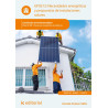 Necesidades energéticas y propuestas de instalaciones solares. ENAC0108 - Eficiencia energética de edificios