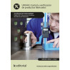 Control y verificación de productos fabricados. FMEE0108 - Operaciones auxiliares de fabricación mecánica