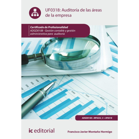 Auditoría de las áreas de la empresa. ADGD0108 - Gestión contable y gestión administrativa para auditorías