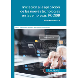 Iniciación a la aplicación de las nuevas tecnologías en las empresas. FCOI09