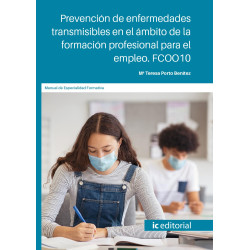 Prevención de enfermedades transmisibles en el ámbito de la formación. FCOO10
