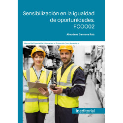 Sensibilización en la igualdad de oportunidades. FCOO02