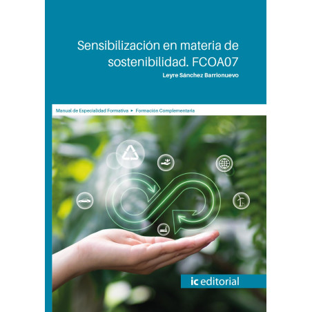 Sensibilización en materia de sostenibilidad. FCOA07