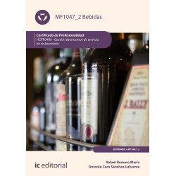 Bebidas. HOTR0409 - Gestión de procesos de servicio en restauración
