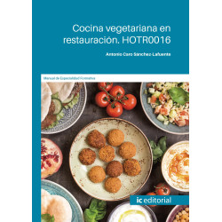 Cocina vegetariana en restauración. HOTR0016