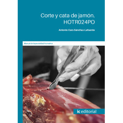Corte y cata de jamón. HOTR024PO