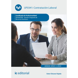 Contratación laboral. ADGD0208 - Gestión integrada de recursos humanos