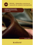 TCPC0109 Reparación de calzado y marroquinería