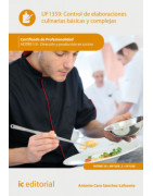 Dirección y producción en cocina HOTR0110