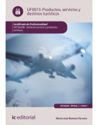 Venta de productos y servicios turísticos HOTG0208