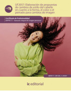 Asesoría integral de imagen personal IMPE0111