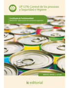 Fabricación de conservas vegetales INAV0109