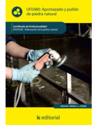 Elaboración de la piedra natural IEXD0108