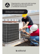 Montaje y mant. de inst. en climatización y ventilación IMAR0208