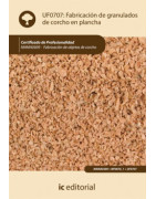 Fabricación de objetos de corcho MAMA0309