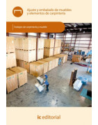 Trabajos de carpintería y mueble MAMD0209