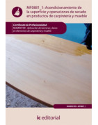 Aplic. de barnices y lacas en elementos de carpintería y mueble MAMD0109