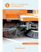 Limpieza en espacios abiertos e inst. industriales SEAG0209